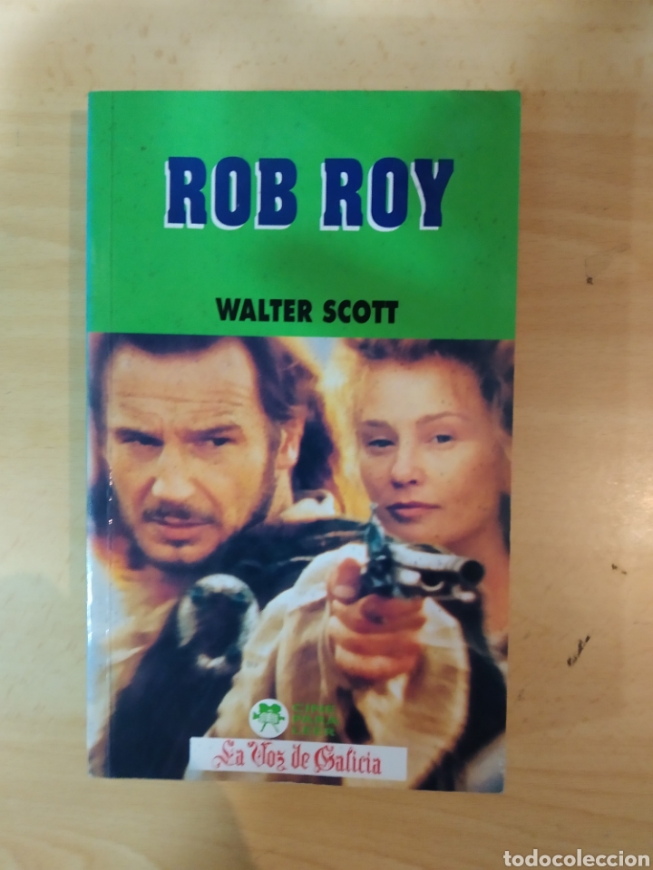 Libros: Rob Roy.Walter Scott.1995. - Foto 1