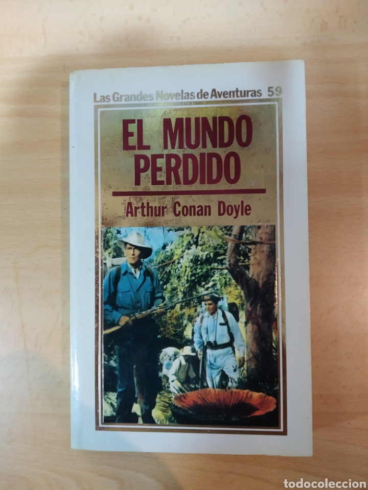 Libros: El mundo perdido.Arthur Conan Doyle.1980. - Foto 1