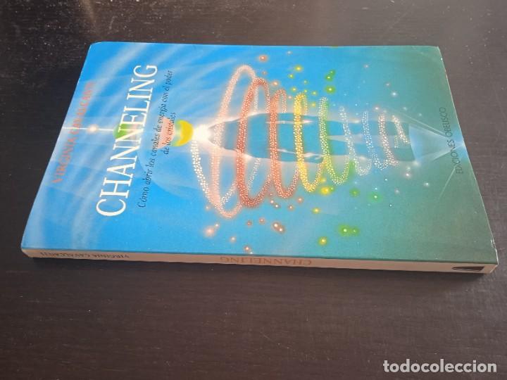 Libros: CHANNELING. VIRGINIA CAVALCANTI. EDICIONES OBELISCO. 1990. - Foto 2