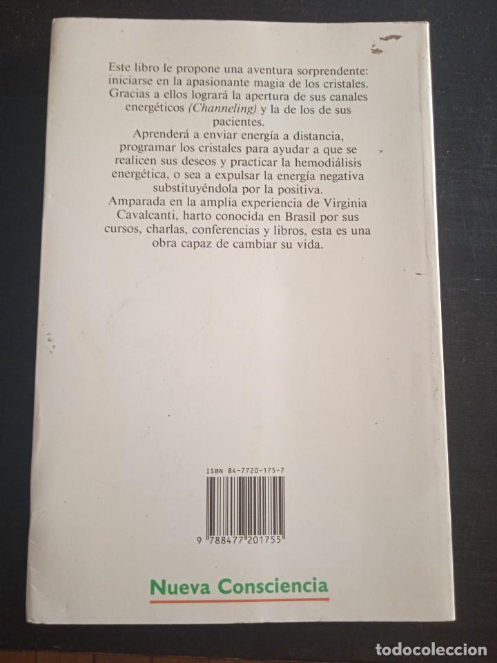 Libros: CHANNELING. VIRGINIA CAVALCANTI. EDICIONES OBELISCO. 1990. - Foto 3