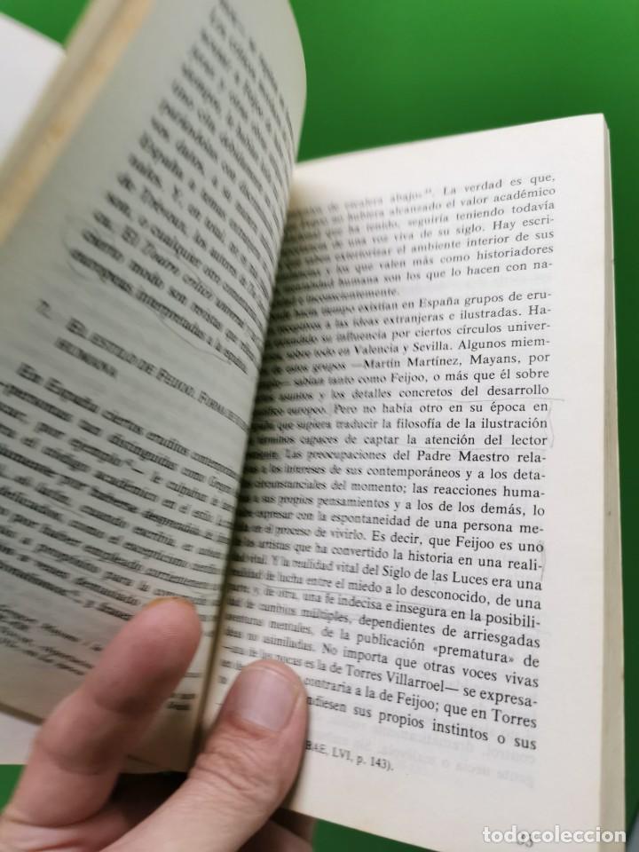 Libros: BENITO JERONIMO FEIJOO. OBRAS (SELECCION) TAURUS - Foto 6
