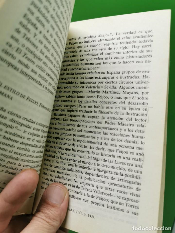 Libros: BENITO JERONIMO FEIJOO. OBRAS (SELECCION) TAURUS - Foto 7