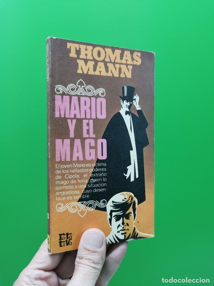 Libros: Mario y el mago Thomas Mann - Foto 1