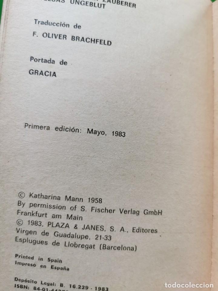 Libros: Mario y el mago Thomas Mann - Foto 3