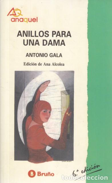 Libros: ANILLOS PARA UNA DAMA - GALA, ANTONIO - Foto 1