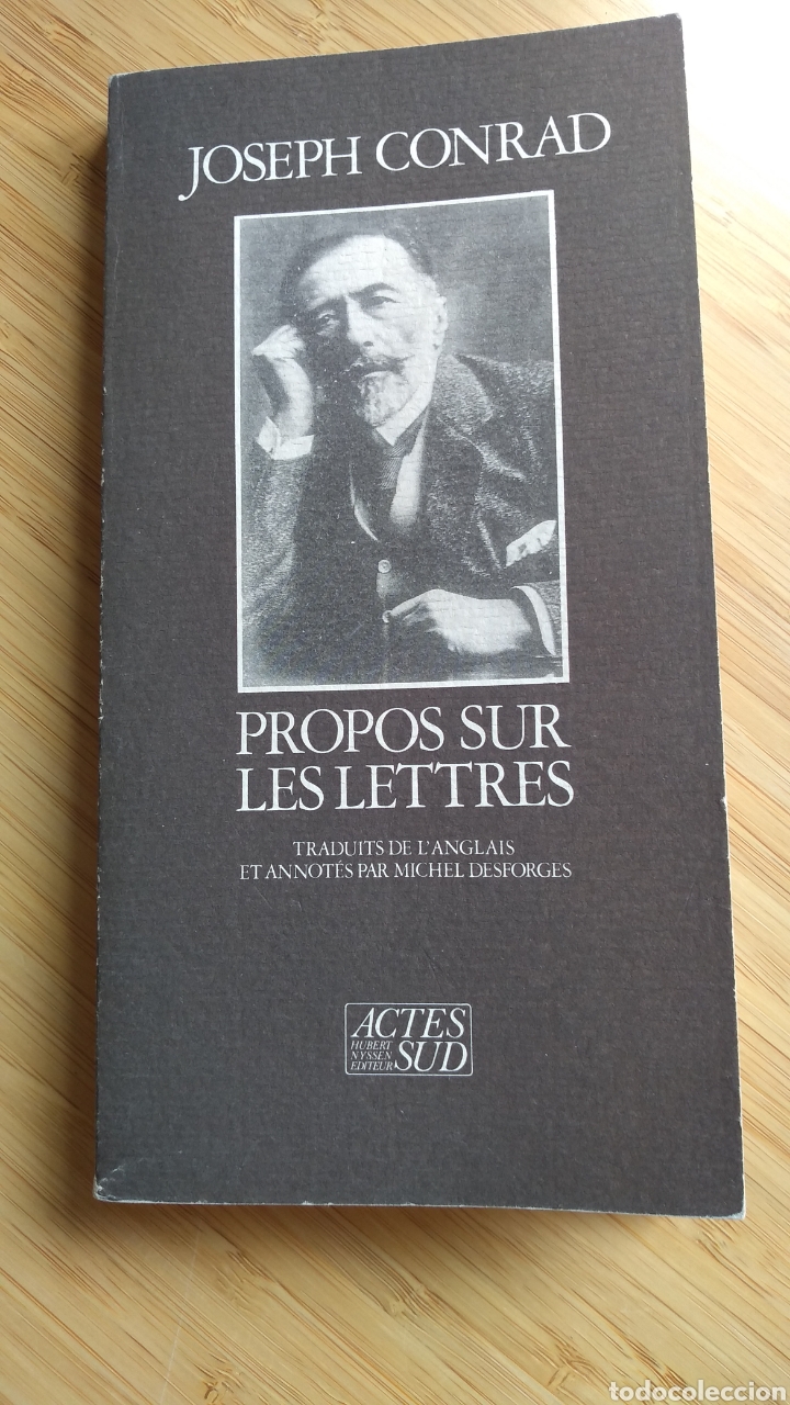 Libros: Propos sur les lettres - Joseph Conrad - Foto 1