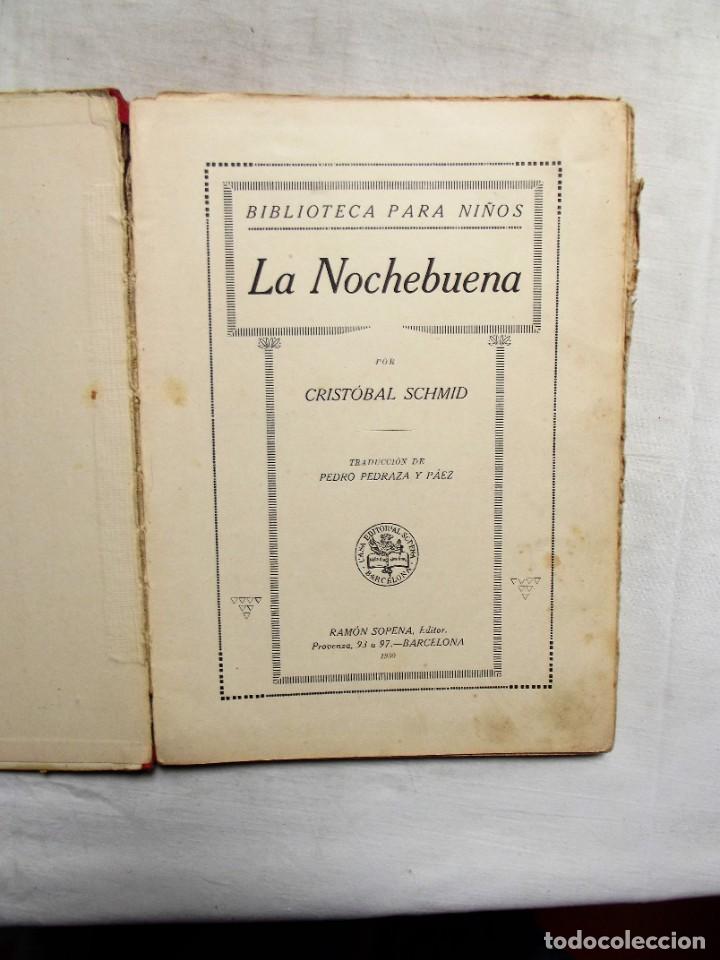 Libros: LA NOCHEBUENA DE CRISTOBAL SCHMID - Foto 2