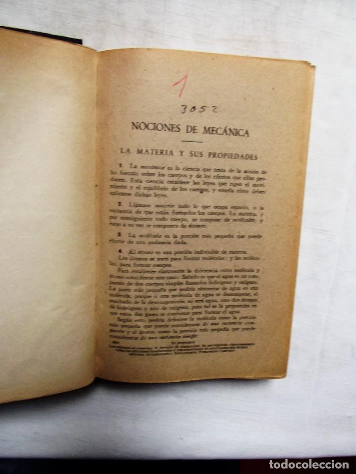 Libros: NOCIONES DE MECANICA - Foto 1