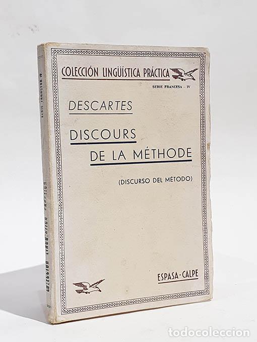 Libros: Discours de la m&eacute;thode (Discurso del m&eacute;todo). Versi&oacute;n did&aacute;ctica A.J. M&eacute;zi&egrave;res. [Edici&oacute;n biling&uuml;e] - - Foto 1