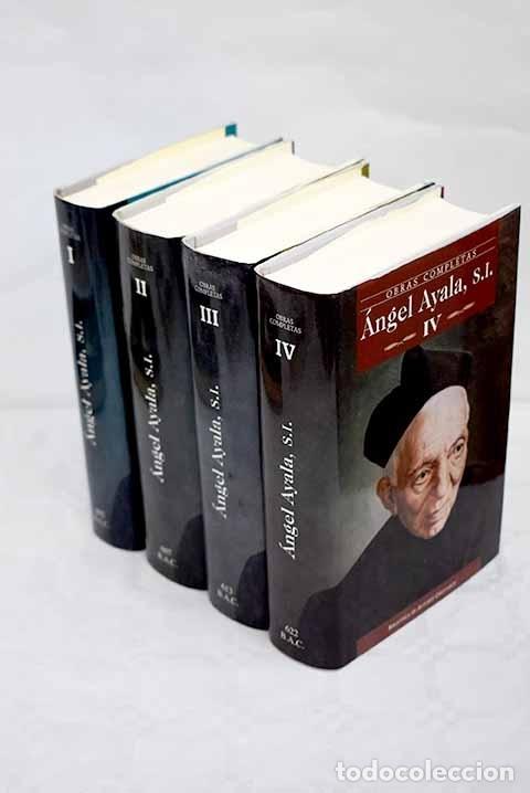 Libros: Obras completas.- Ayala, &Aacute;ngel - Foto 1