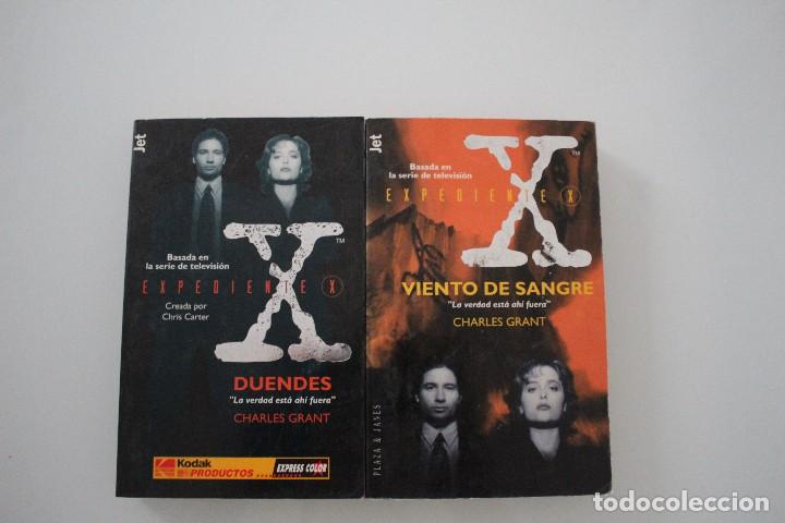 Libros: 2 LIBROS EXPEDIENTE X - Foto 1