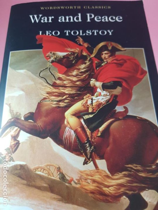Libri di seconda mano: LIBRO-WAR AND PEACE-LEO TOLSTOY-WORDSWORTH CLASSICS-1993-IMPOLUTO-COLECCIONISTAS