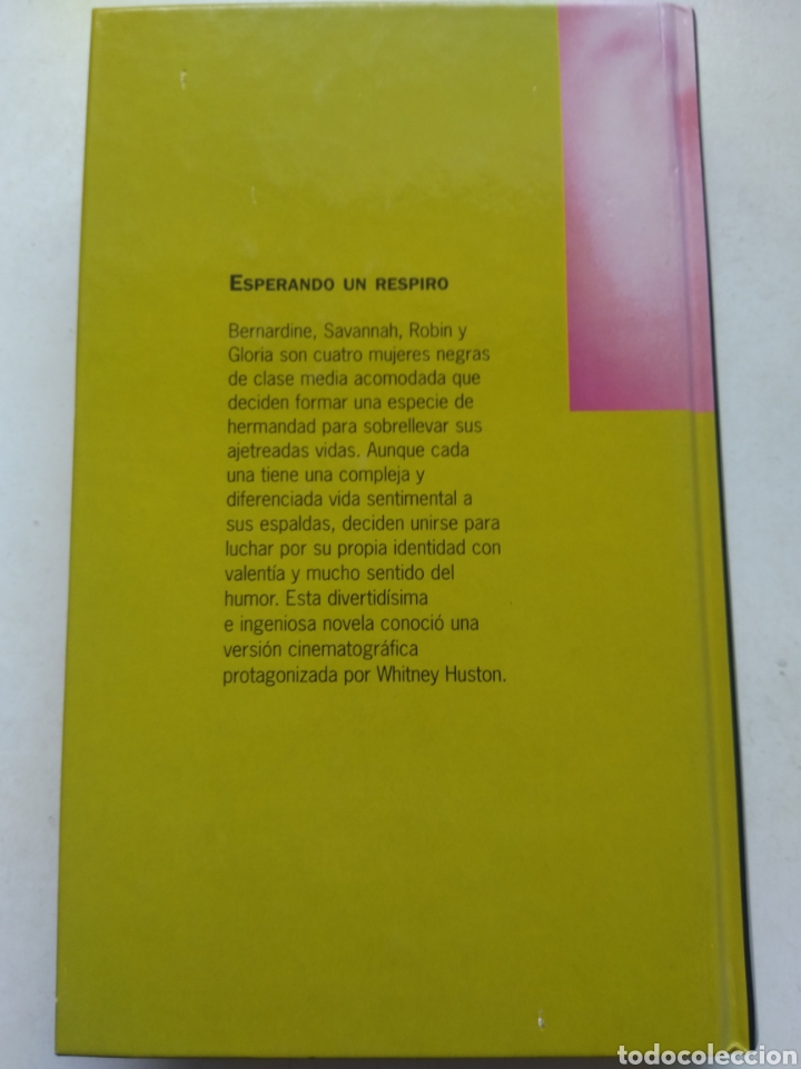 Libros: ESPERANDO UN RESPIRO/TERRY McMILLAN - Foto 3