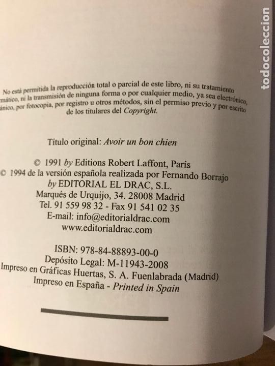 Libros: Educa a tu perro. Jean-Pierre Hutin. PEDIDO M&Iacute;NIMO 5&euro; - Foto 3