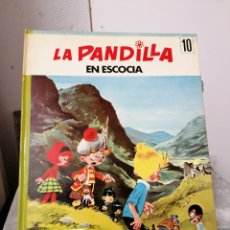 Libros: LA PANDILLA EN ESCOCIA. Lote 287125878