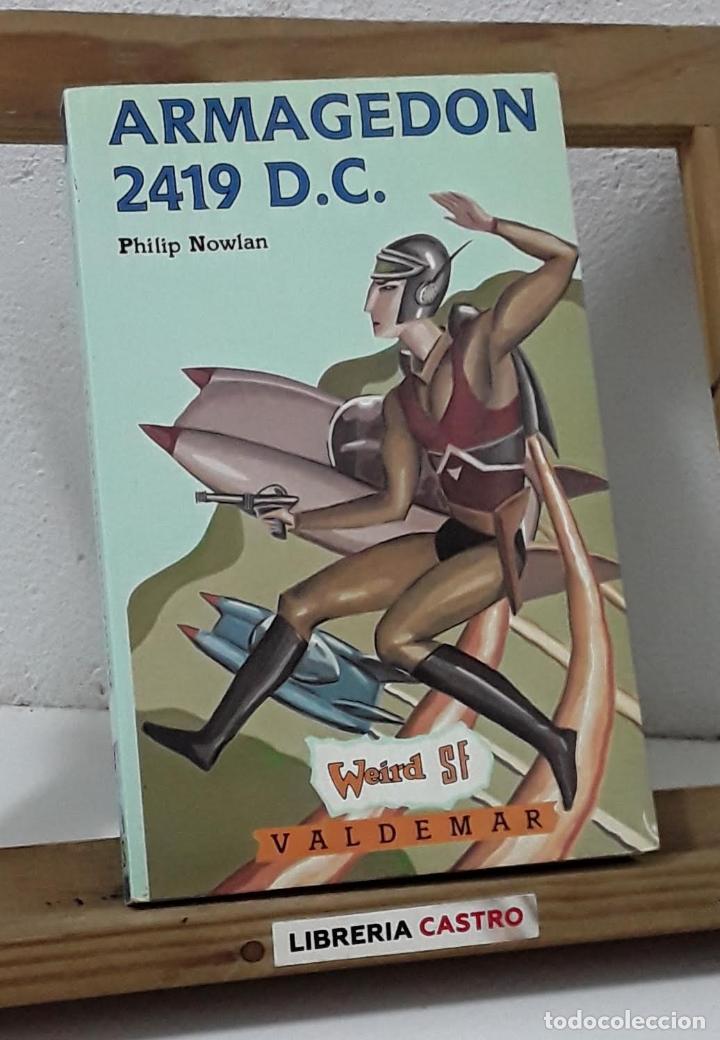 Libros: Armagedon 2419 D.C - Philip Nowlan - Foto 1