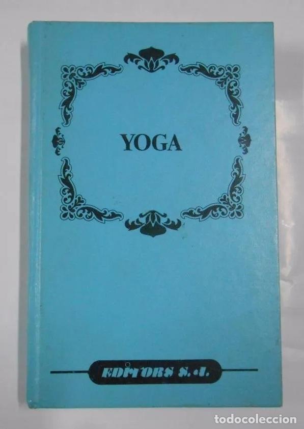 Libros: YOGA. EDITORS. SA. - JACQUES BARRY. TDK223 - Foto 1