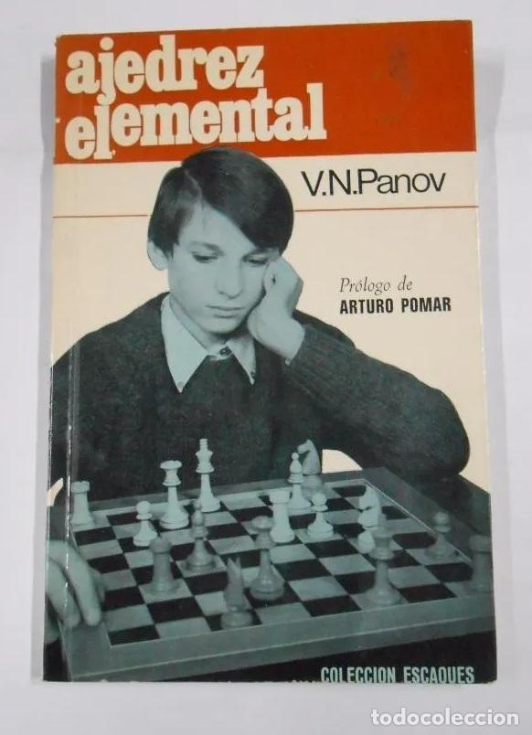 Libros: AJEDREZ ELEMENTAL. - V. N. PANOV. TDK57 - Foto 1