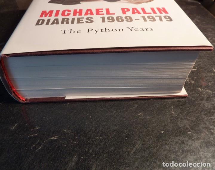 Libros: MICHAEL PALIN / DIARIES 1969/1979 // THE PYTHON YEARS // EDICION INGLESA//1988 - Foto 2