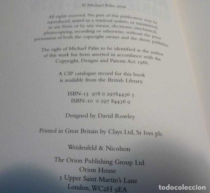 Libros: MICHAEL PALIN / DIARIES 1969/1979 // THE PYTHON YEARS // EDICION INGLESA//1988 - Foto 3