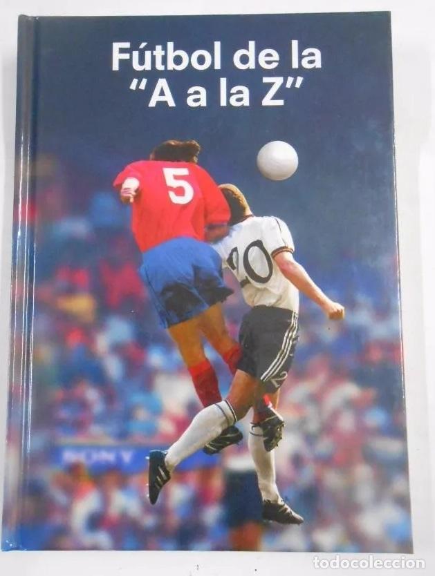 Libros: FUTBOL DE LA A A LA Z. - JOAN VALLS. TDK292 - Foto 1