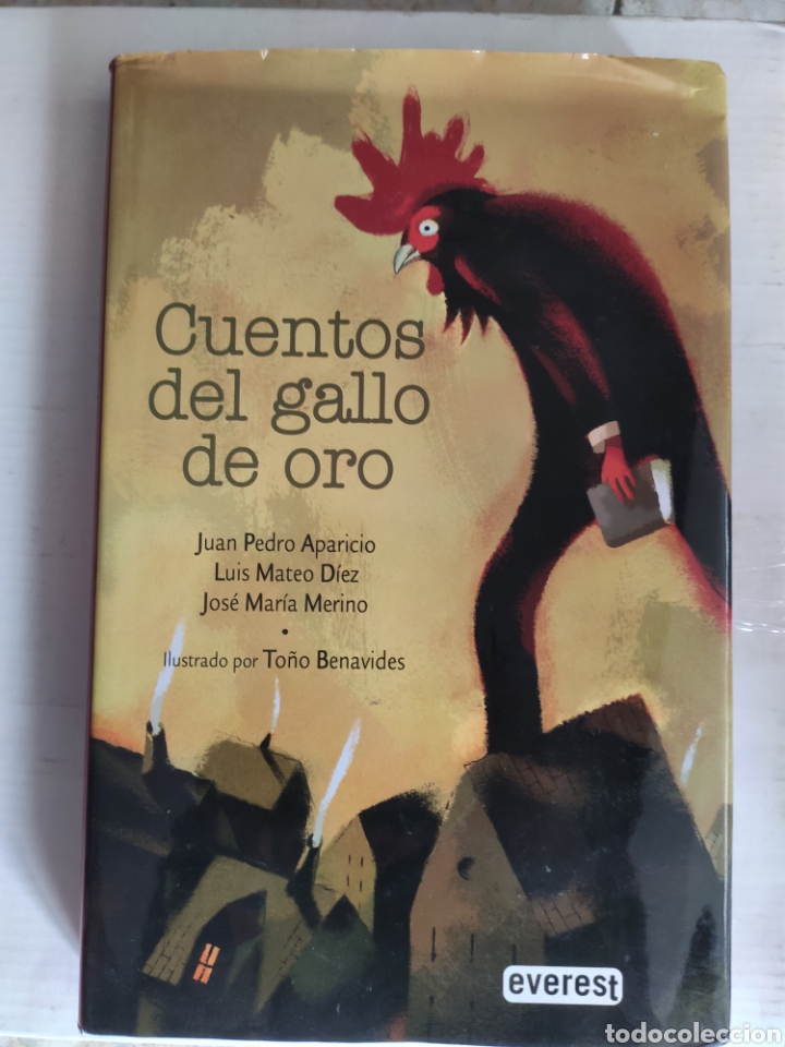 Libros: Cuentos del Gallo de Oro. Juan Pedro Aparicio - Foto 1