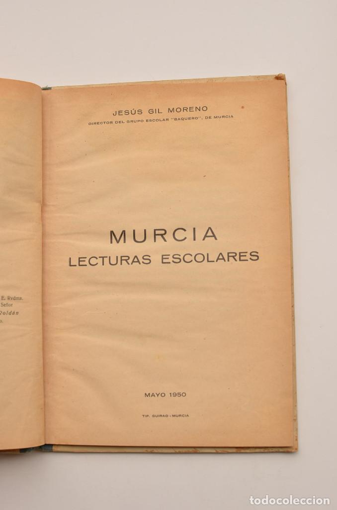 Libros: Murcia. Lecturas escolares - GIL MORENO, Jes&uacute;s - Foto 3