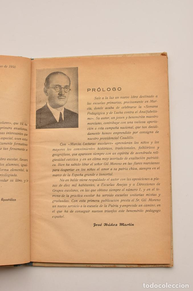 Libros: Murcia. Lecturas escolares - GIL MORENO, Jes&uacute;s - Foto 4