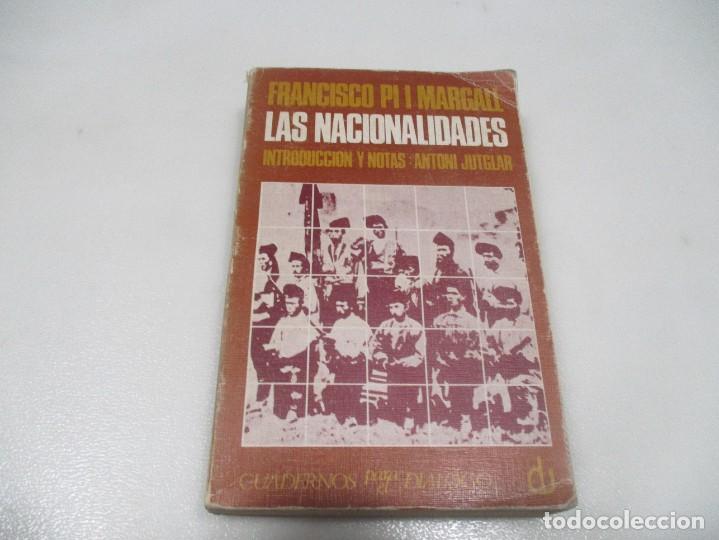Libros: FRANCISCO PI I MARGALL Las nacionalidades W9190