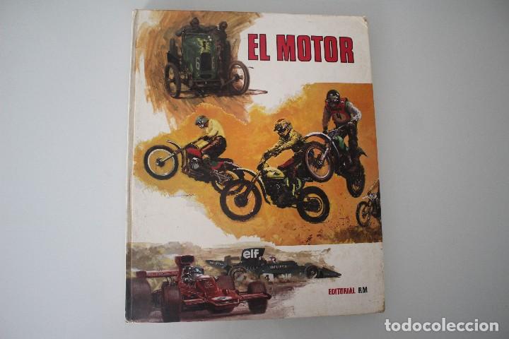 Libros: EL MOTOR GRAN FORMATO - Foto 1