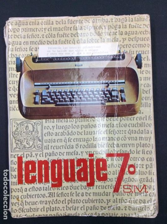 Libros: Lenguaje 7 e.g.b. Ediciones S.M. - Foto 1