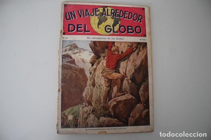 Libros: UN VIAJE ALREDEDOR DEL GLOBO - Foto 1