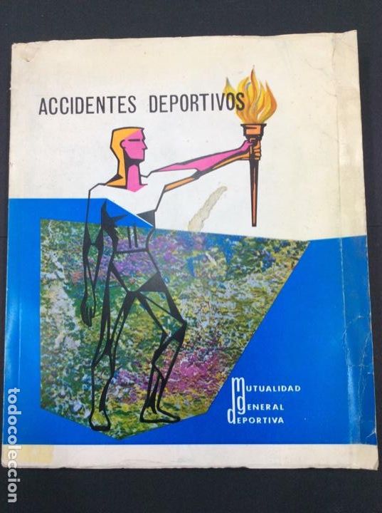 B&uuml;cher: Accidentes deportivos. Mutualidad General Deportiva. Estad&iacute;stica 1961-1965