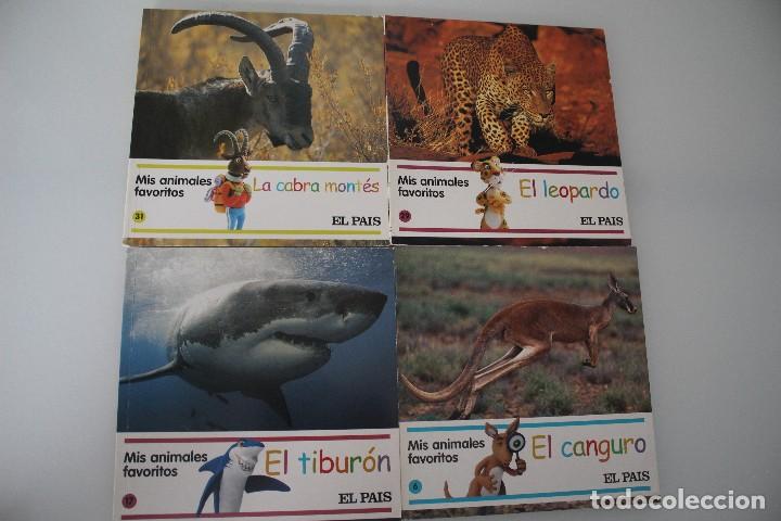 Libros: MIS ANIMALES FAVORITOS 4 TOMOS - Foto 1