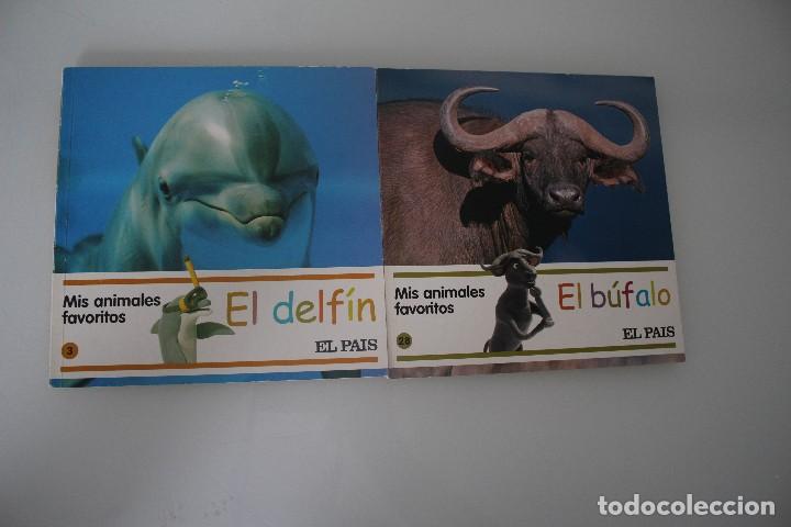Libros: MIS ANIMALES FAVORITOS 2 TOMOS - Foto 1