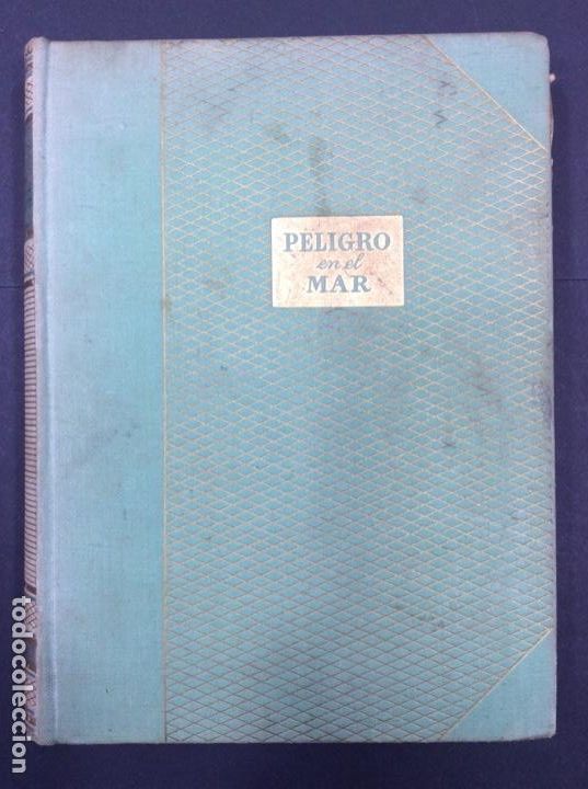 Libros: Peligro en el mar (1945). Richard Hughes - Foto 1