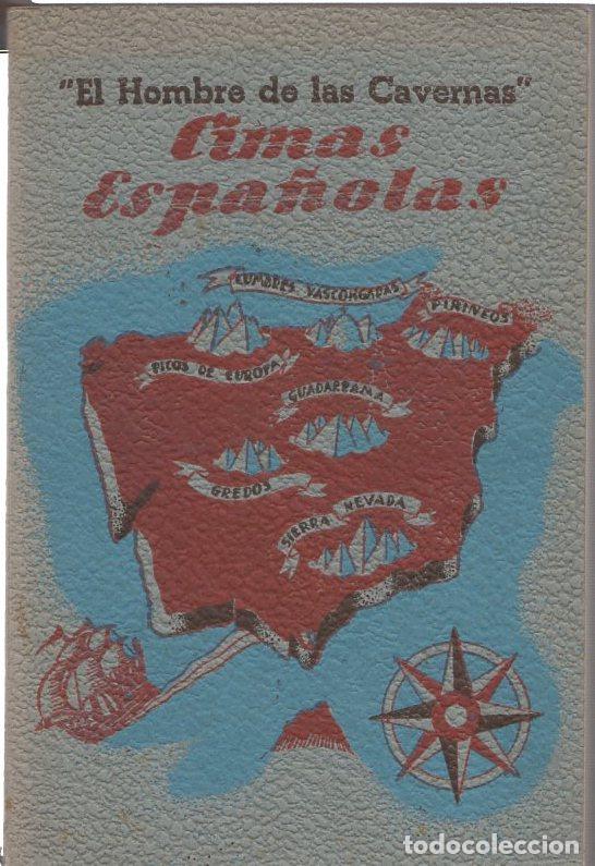 Libros: Cimas espa&ntilde;olas - Ferrer, Antonio - Foto 1