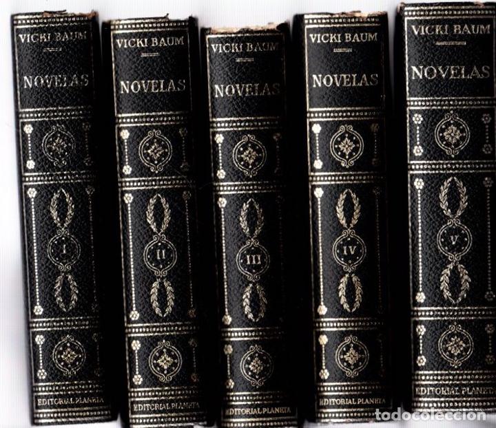 Libros: Novelas (5 Vols) - Baum, Vicky - Foto 1