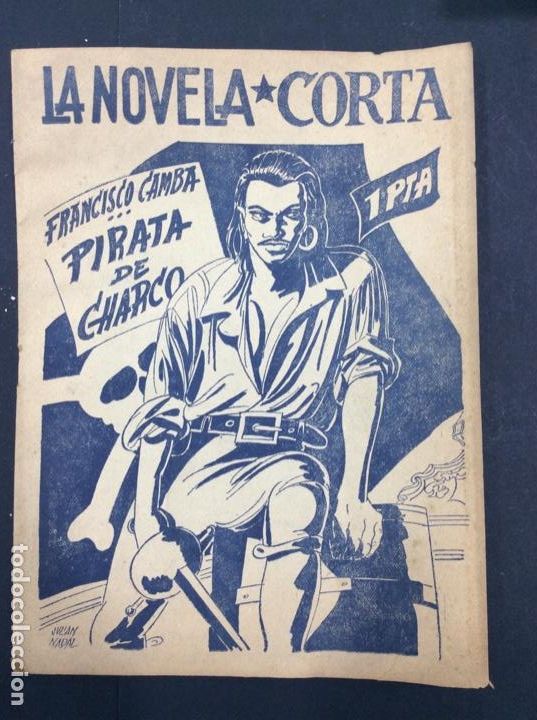 Libros: Pirata de charco. Francisco camba. La novela corta n 50 - Foto 1