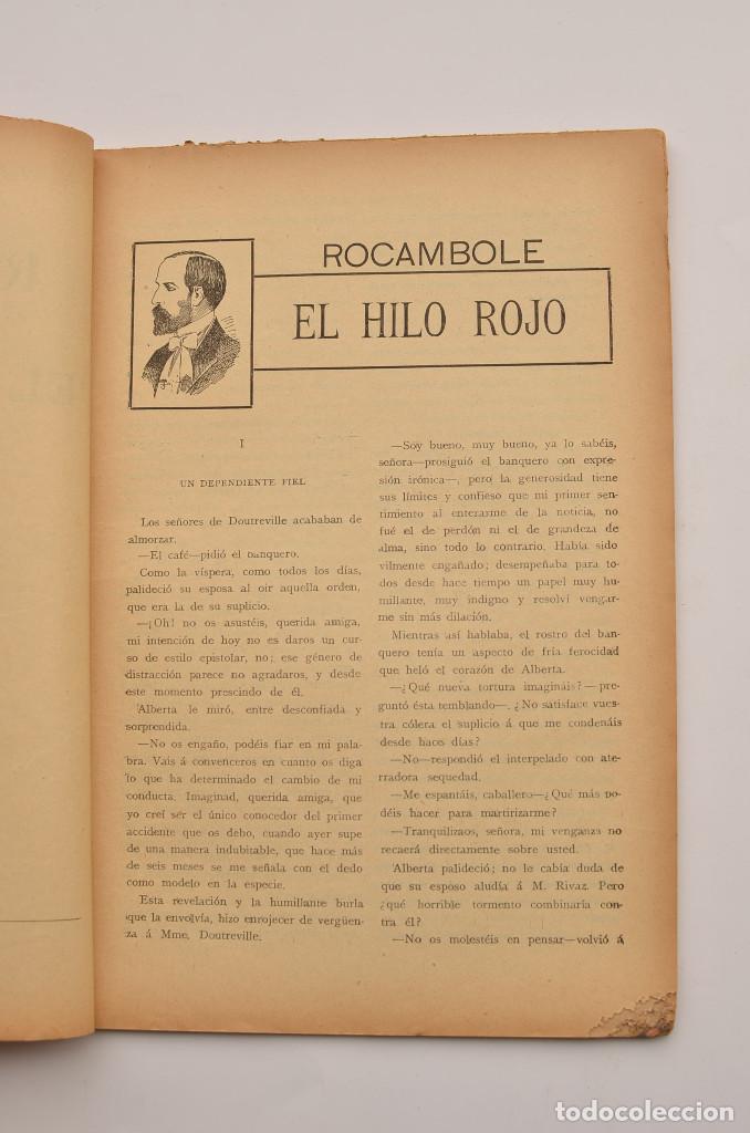 Libros: Rocambole. El hilo rojo - PONSON DU TERRAIL, Pierre-Alexis - Foto 2