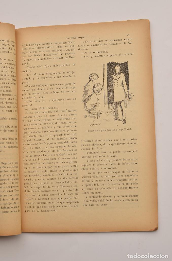 Libros: Rocambole. El hilo rojo - PONSON DU TERRAIL, Pierre-Alexis - Foto 3
