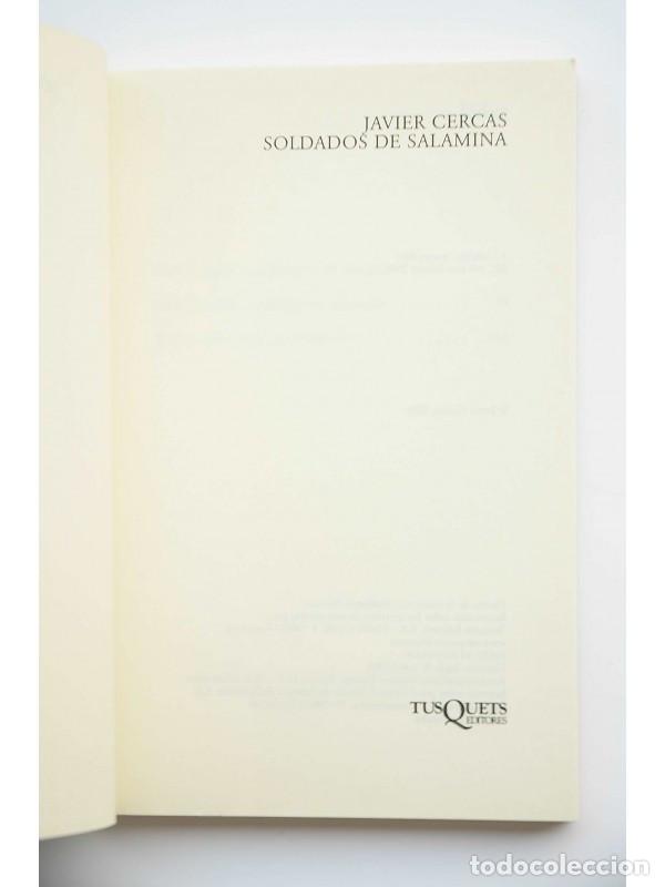 Libros: Soldados de Salamina - CERCAS, Javier - Foto 2