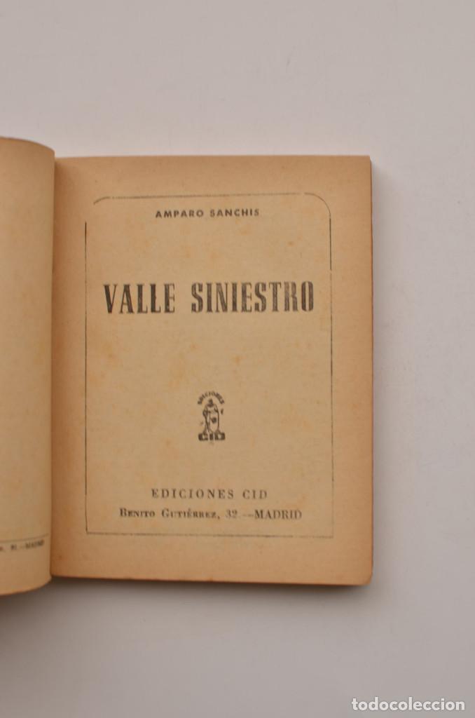Libros: Valle sombr&iacute;o - SANCH&Iacute;S, Amparo - Foto 2