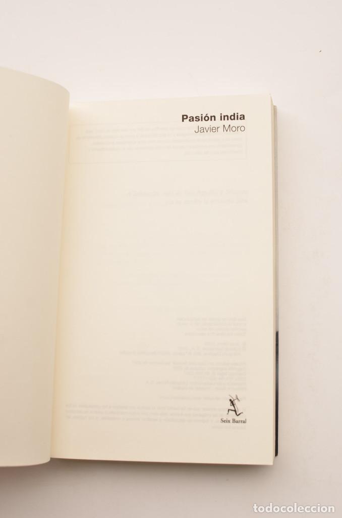 Libros: Pasi&oacute;n india - MORO, Javier - Foto 4