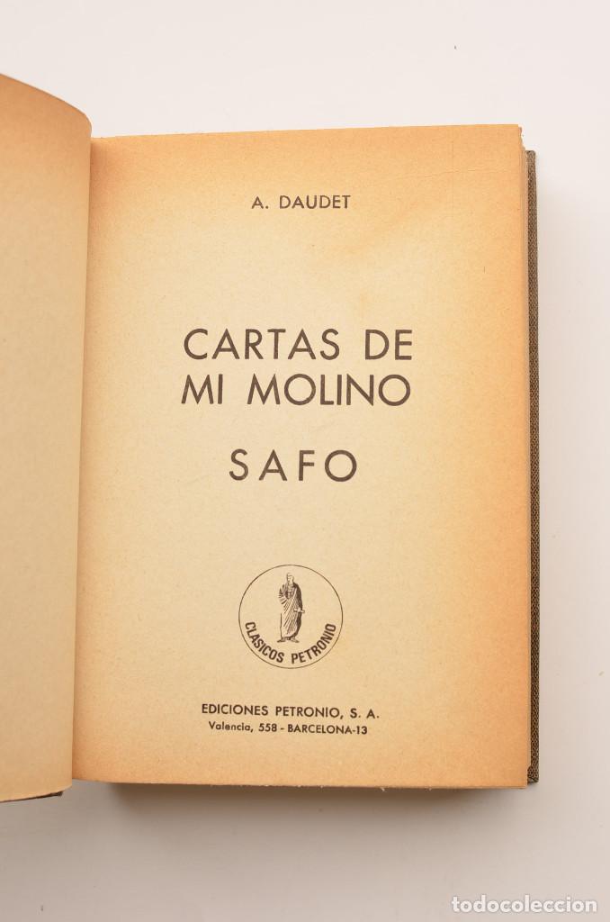 Libros: Cartas de mi molino. Safo - DAUDET, Alphonse - Foto 3