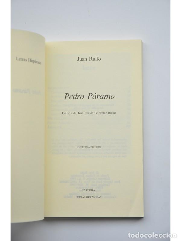Libros: Pedro P&aacute;ramo - RULFO, Juan - Foto 2