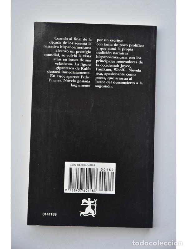 Libros: Pedro P&aacute;ramo - RULFO, Juan - Foto 4