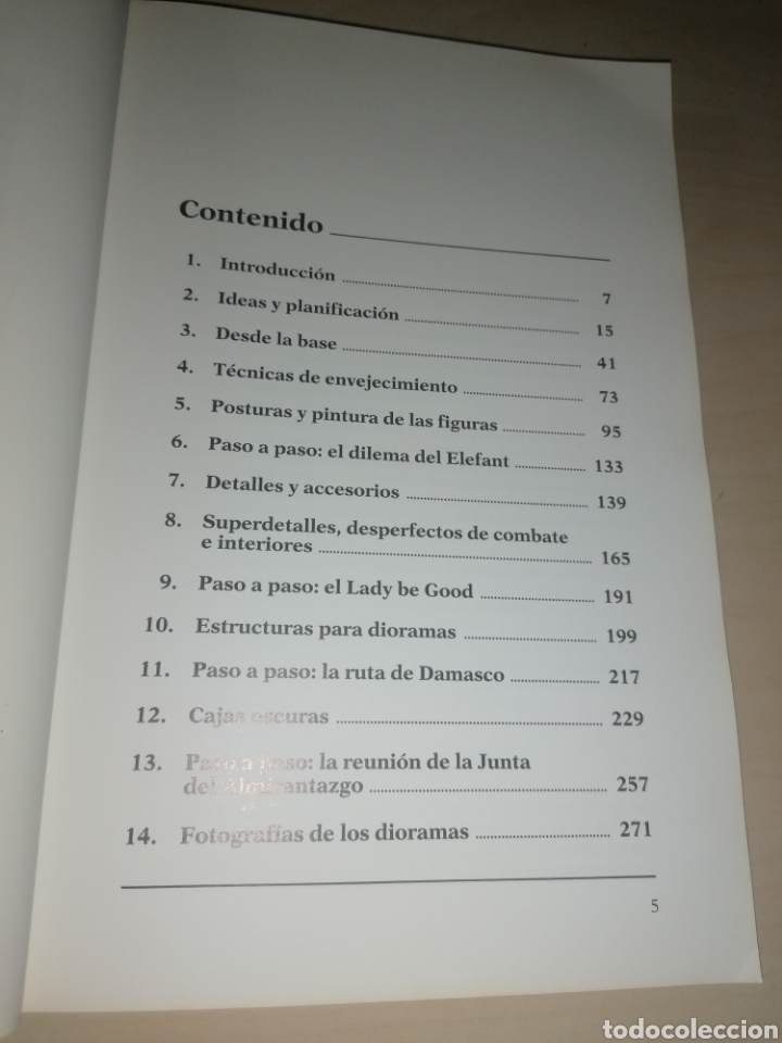 Libros: C&Oacute;MO CONSTRUIR DIORAMAS - Sheperd Paine - C&uacute;pula 1998 - Foto 2