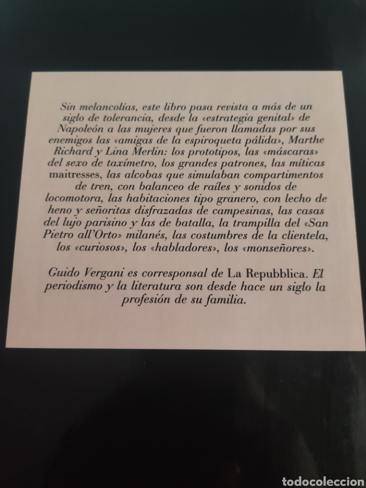 Libros: Cuando las Persianas estaban Cerradas. Guido Vergani - Foto 2