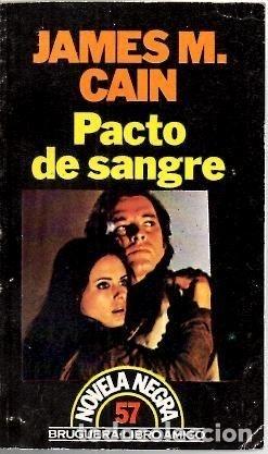 Libros: Pacto de sangre. - James M. Cain. TDK432 - Foto 1